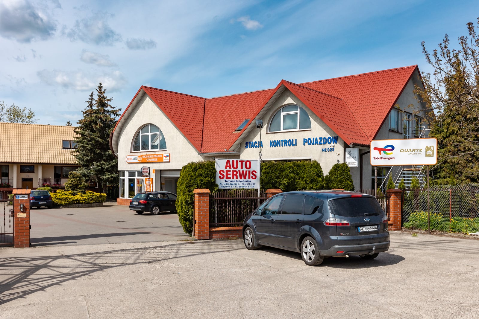 stacja kontroli pojazdów Elbląg