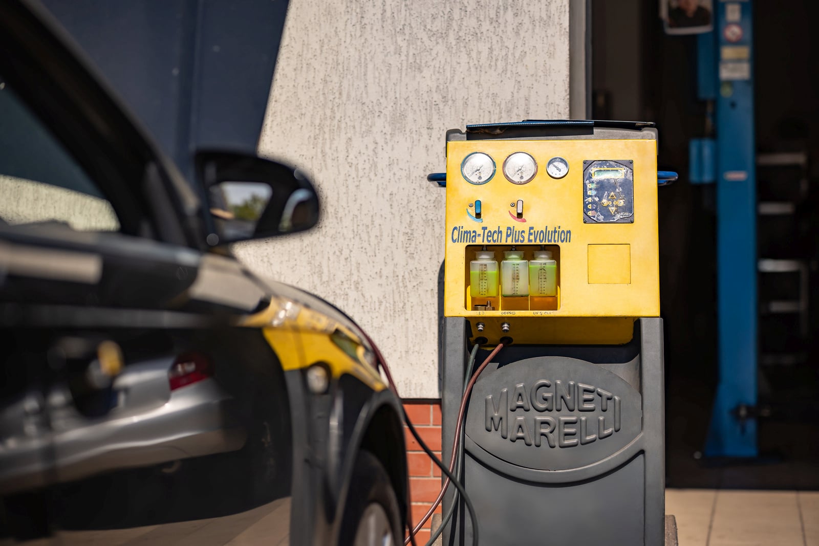 serwis klimatyzacji samochodowej Elbląg