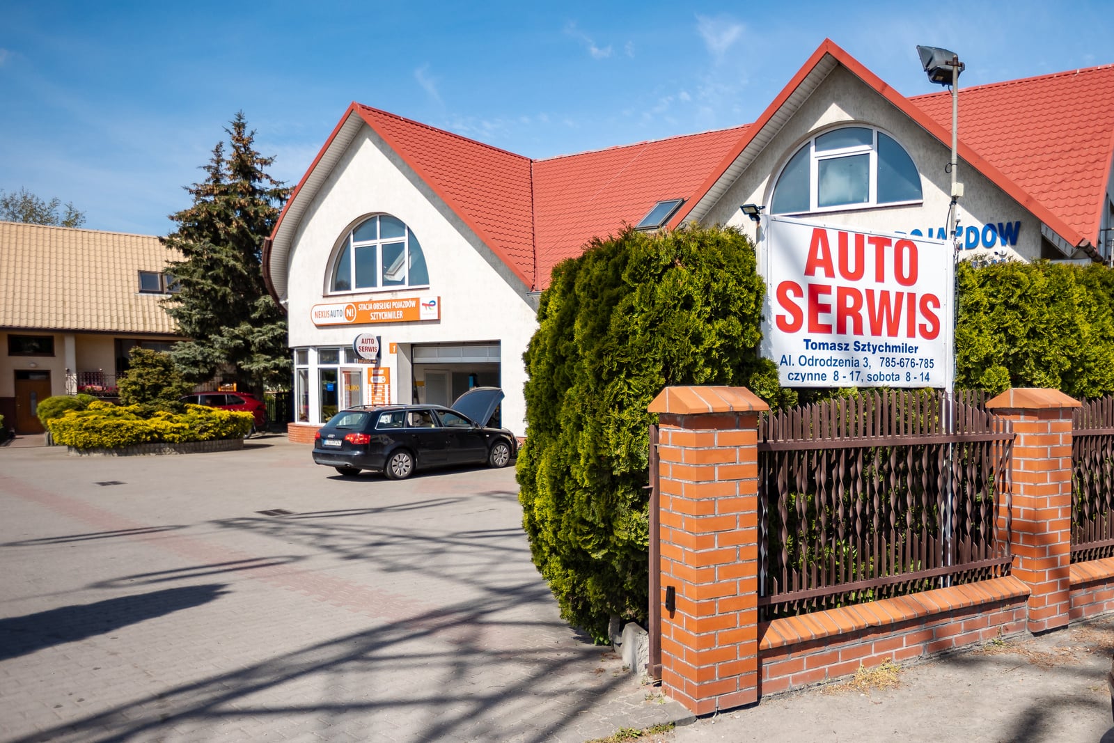 serwis samochodowy Elbląg