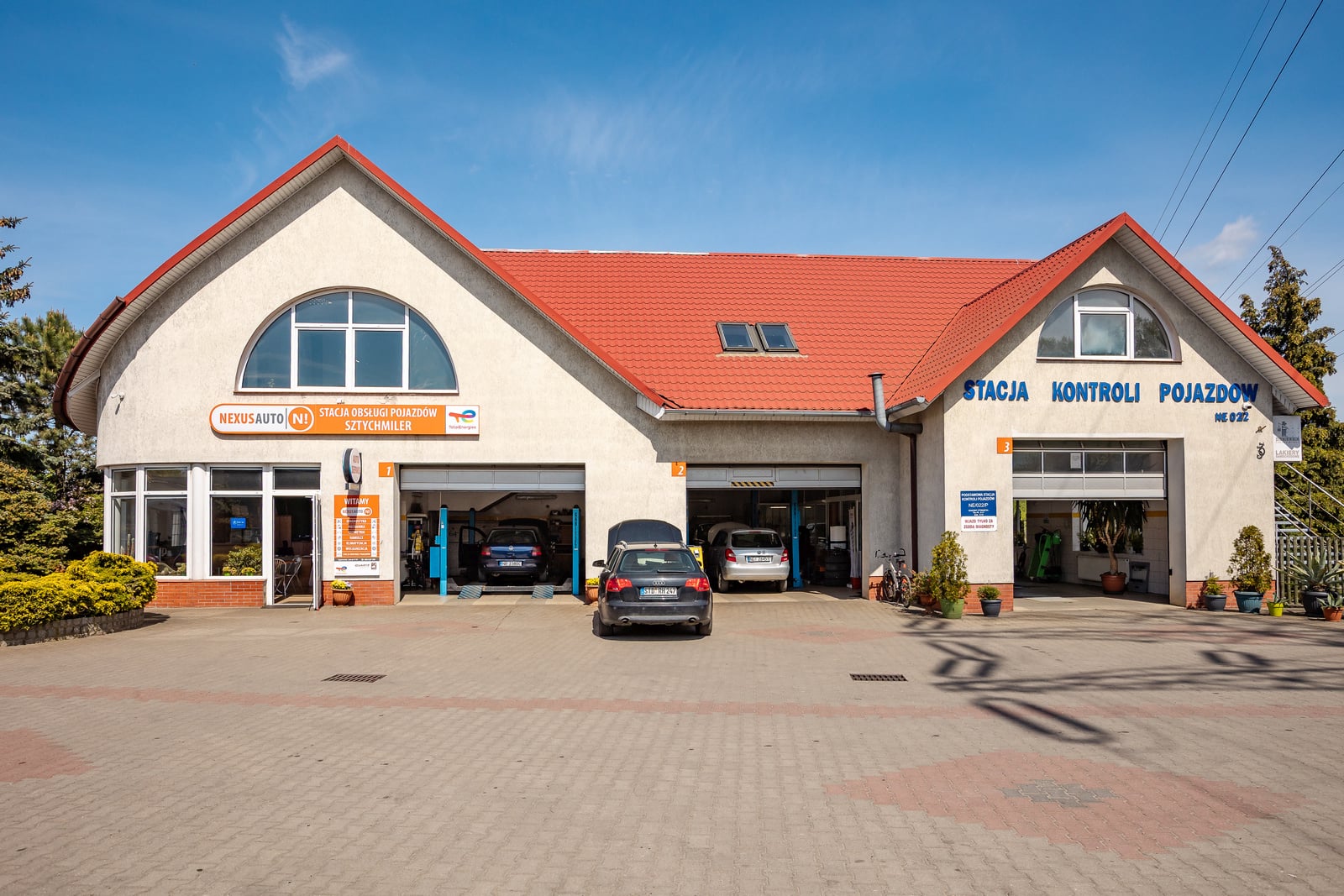 stacja kontroli pojazdów Elbląg