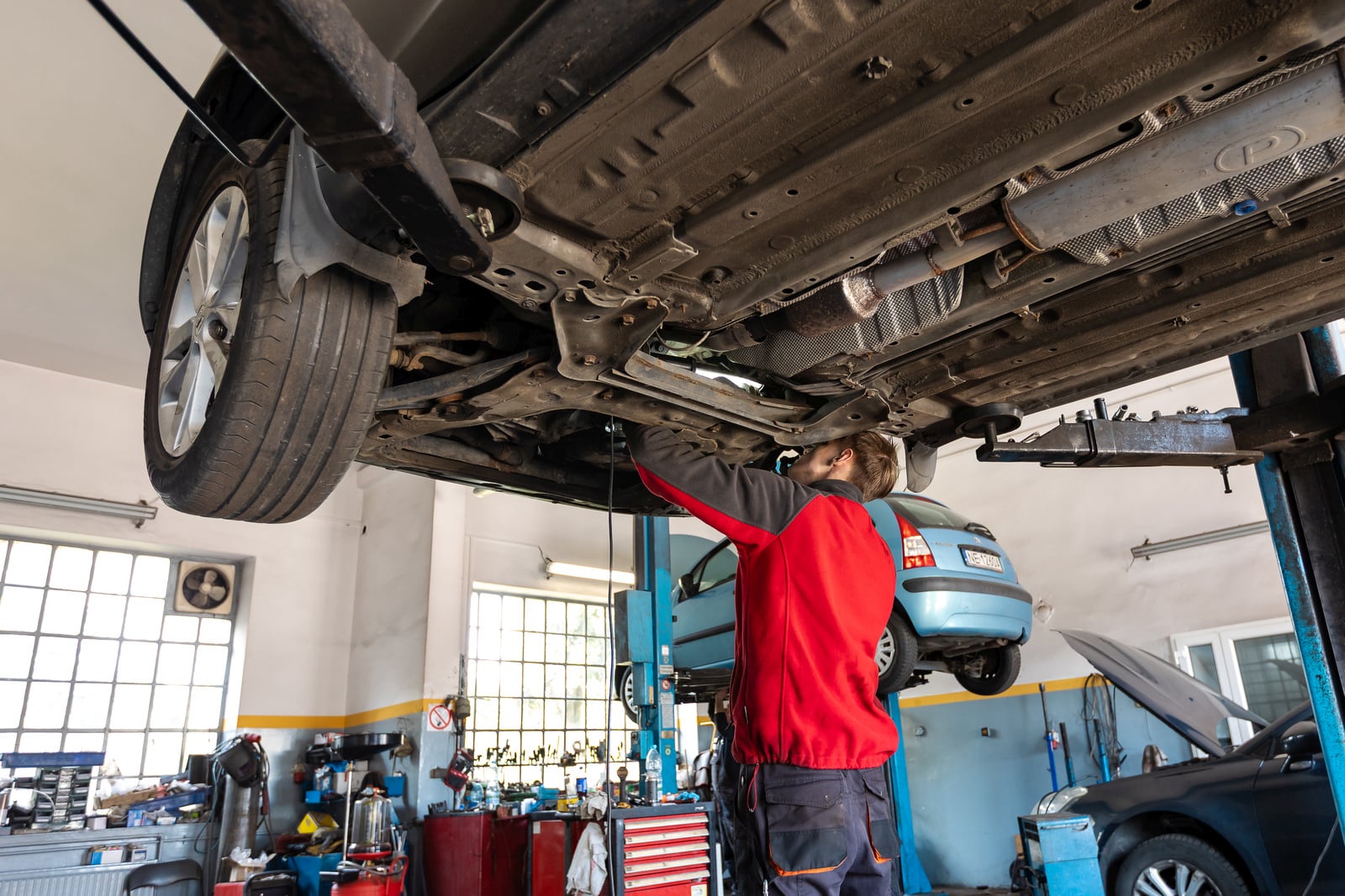 stacja kontroli pojazdów Elbląg