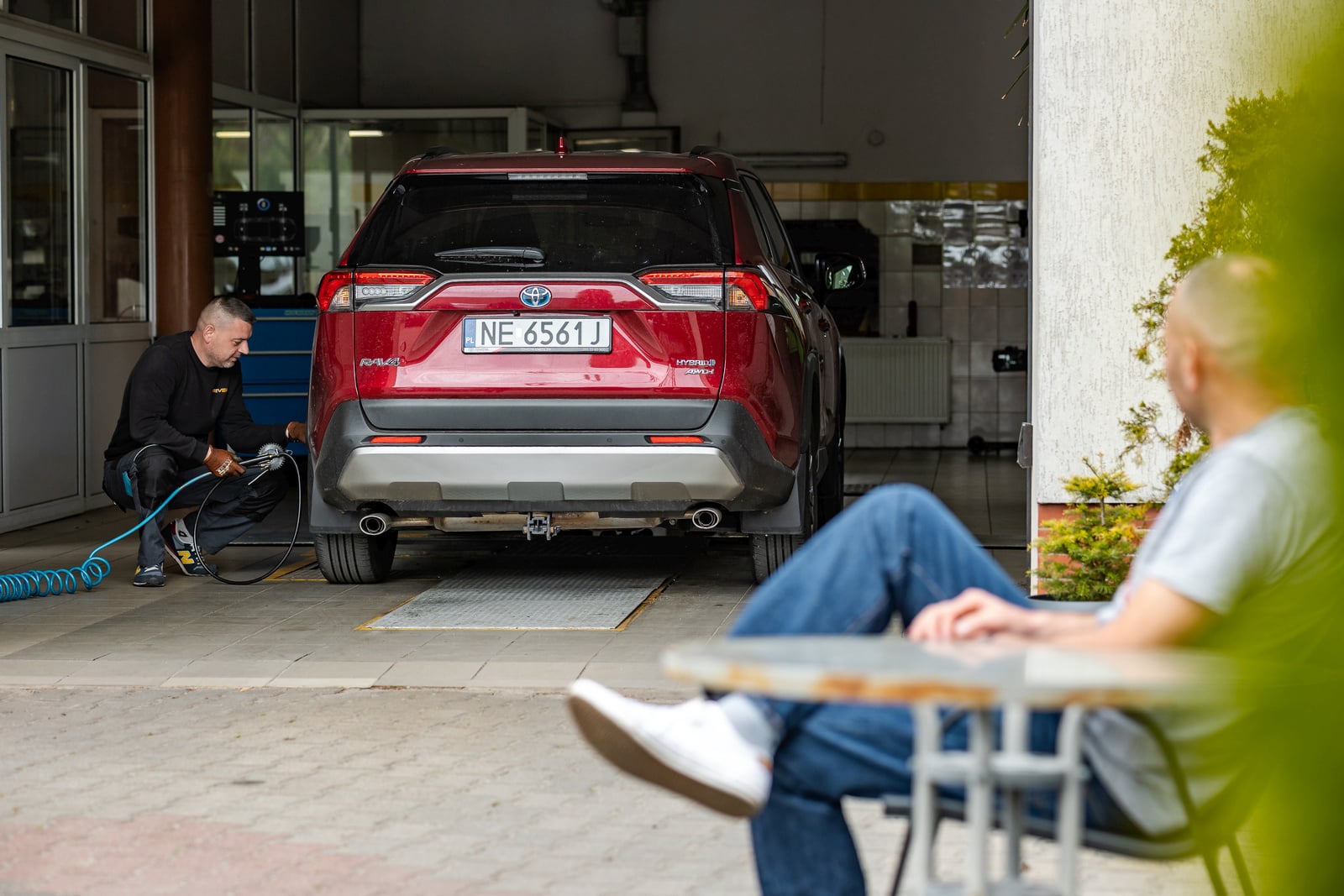 stacja kontroli pojazdów Elbląg