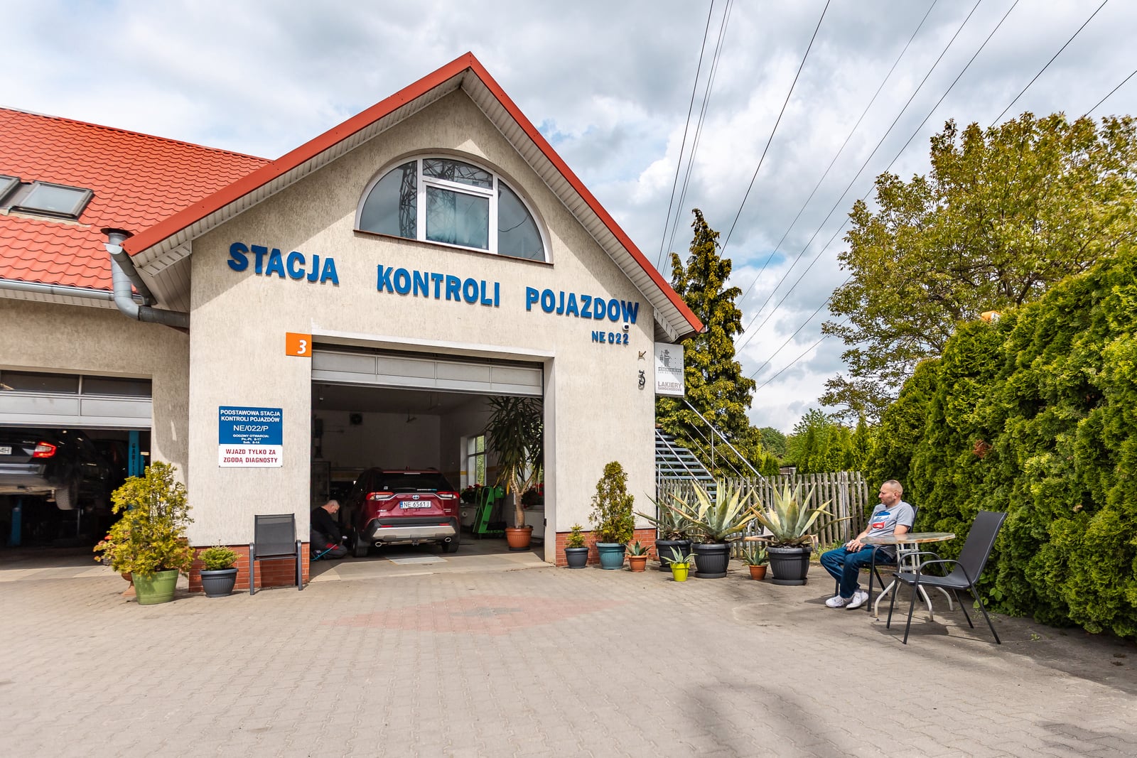 Podstawowa Stacja Kontroli Pojazdów Elbląg