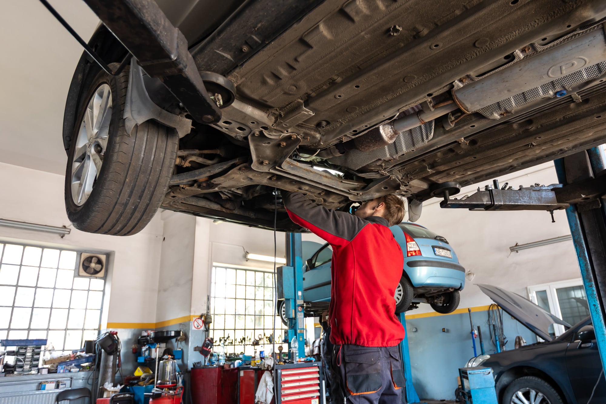 Mechanika pojazdowa Elbląg